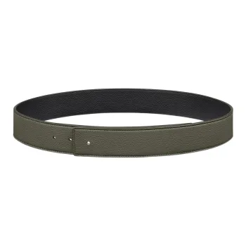 DIOR Minimalist Casual Fashion Smooth Buckle Men's Width: 4cm