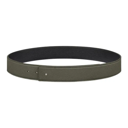 DIOR Minimalist Casual Fashion Smooth Buckle Men's Width: 4cm