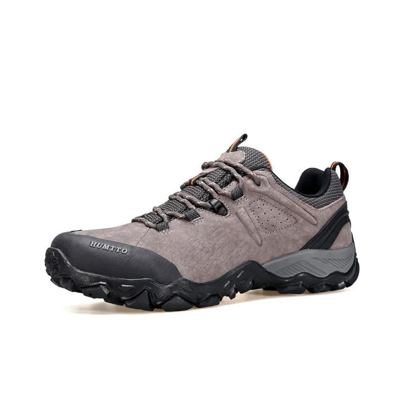 HUMTTO Hiking / Trekking Shoes Men Low Top Chestnut-1