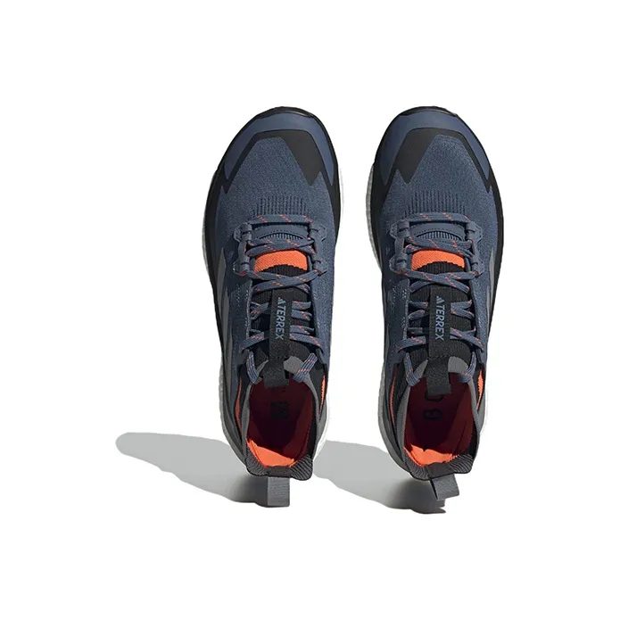 Adidas Terrex Free Hiker 2.0 Gore Tex Wonder Steel Legend Ink-4