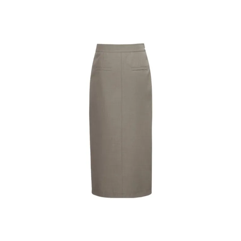 THE SEA LIFE Skirt Shimmer Green-1
