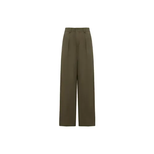 THE SEA LIFE Casual Pants Women's Olive Green