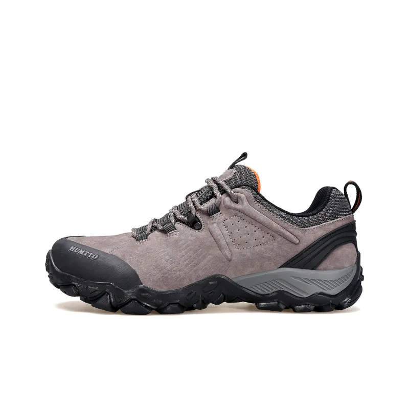HUMTTO Hiking / Trekking Shoes Men Low Top Chestnut-0