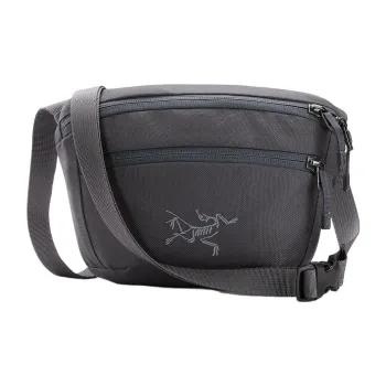 Arcteryx Mantis Recycled Polyester Shoulder Bag, Crossbody Bag, Sling Bag, Fanny Pack Regular Unisex Graphite