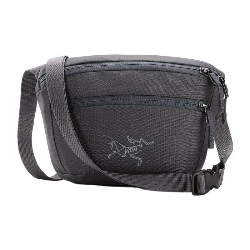 Arcteryx Mantis Recycled Polyester Shoulder Bag, Crossbody Bag, Sling Bag, Fanny Pack Regular Unisex Graphite-0