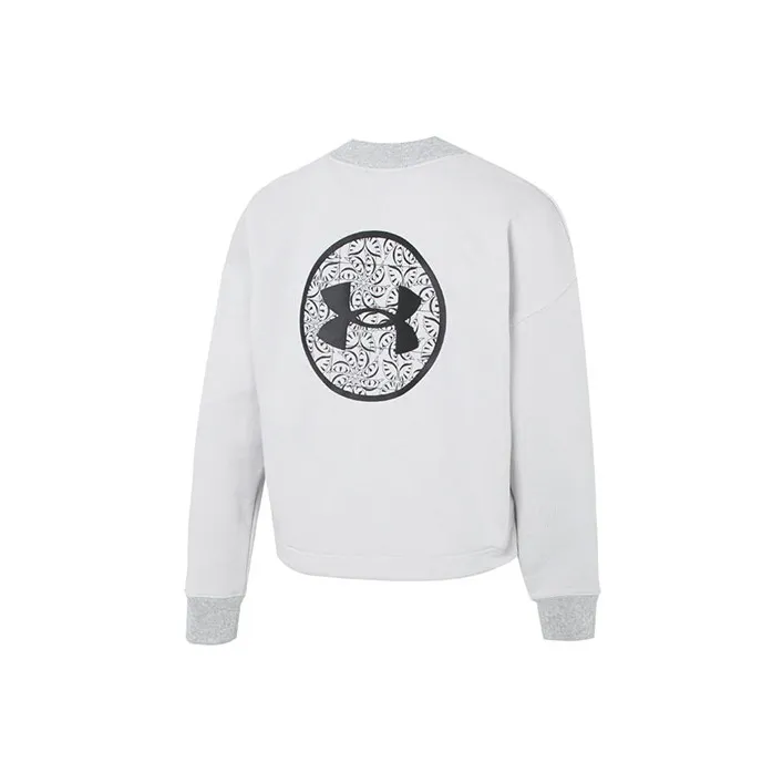 Under Armour UA Chinese New Year Sweatshirts Women's Gray-1