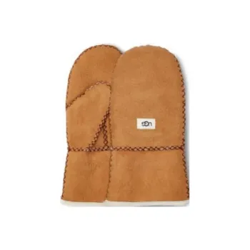 UGG Gloves Kids Chestnut