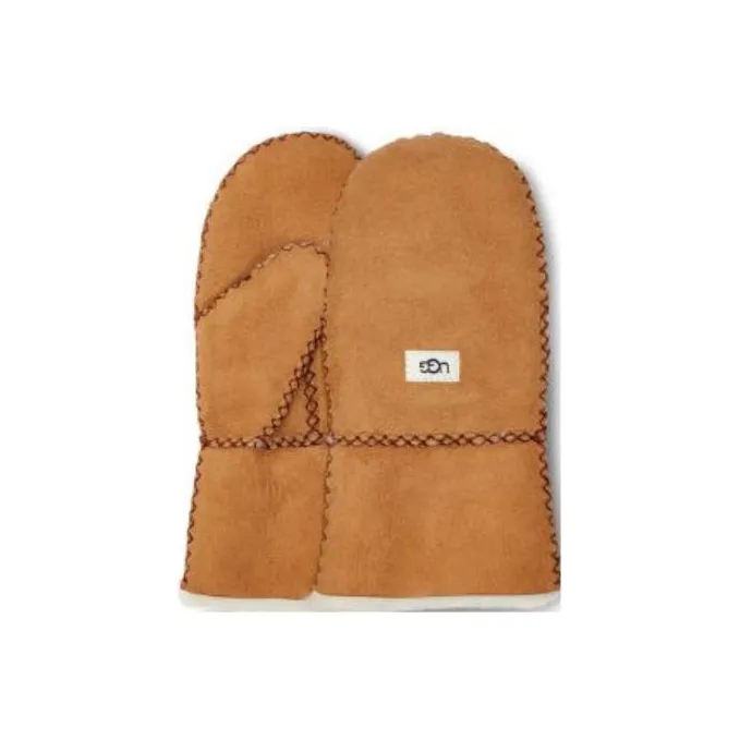 UGG Gloves Kids Chestnut-0