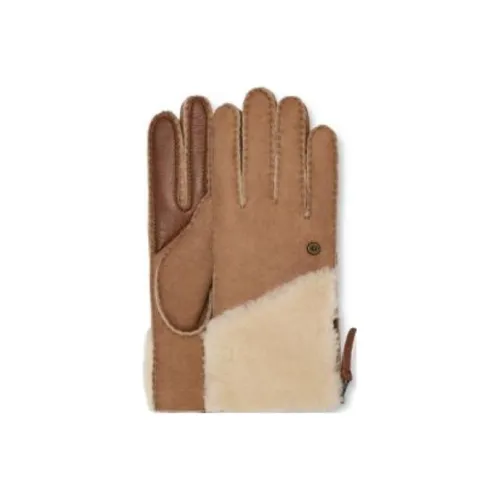 UGG Gloves Women's Chestnut