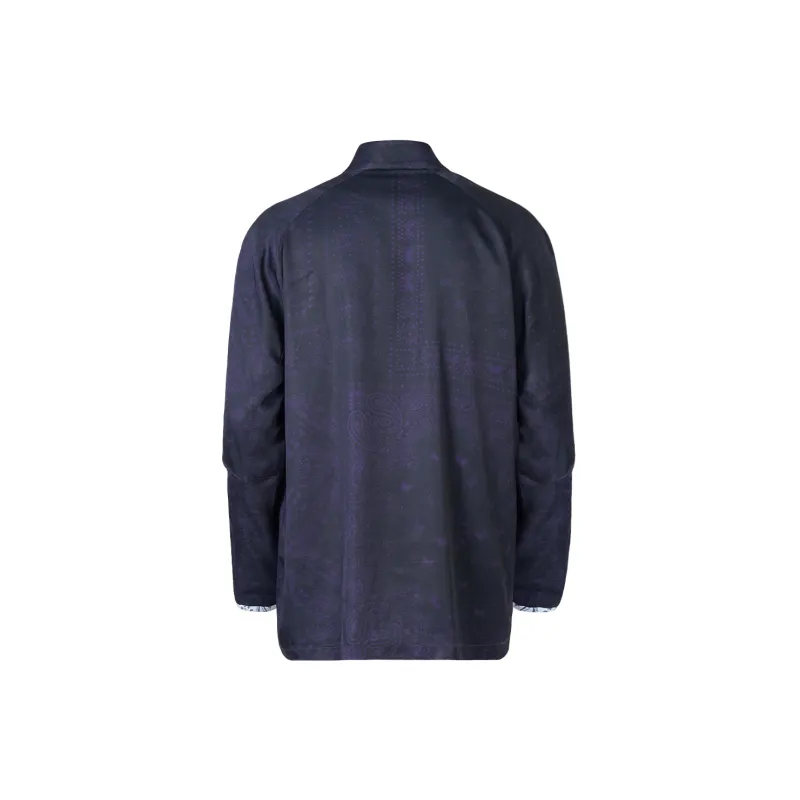 XVESSEL Jackets Unisex Purple Tang Suit-1
