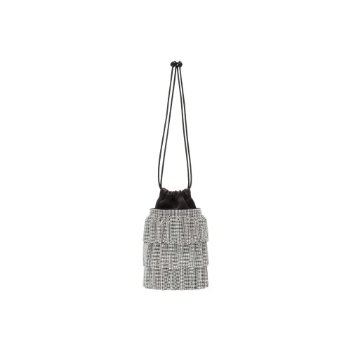 alexander wang Crystal-mesh Bucket Bag