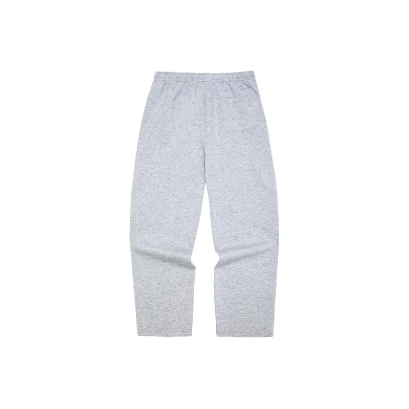 Erke Sweatpants Unisex Bright Light Heather Gray-1