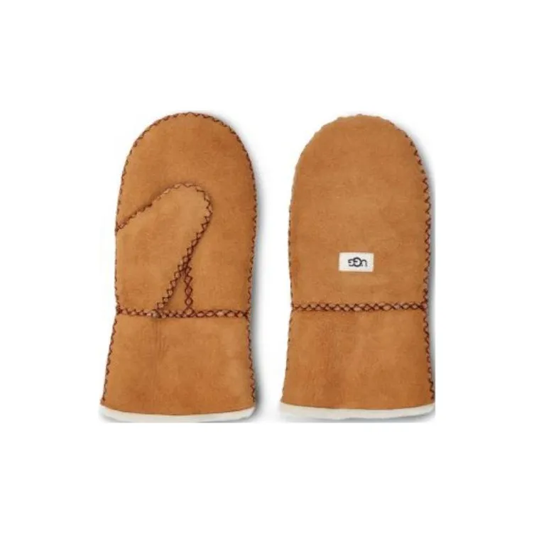 UGG Gloves Kids Chestnut-1