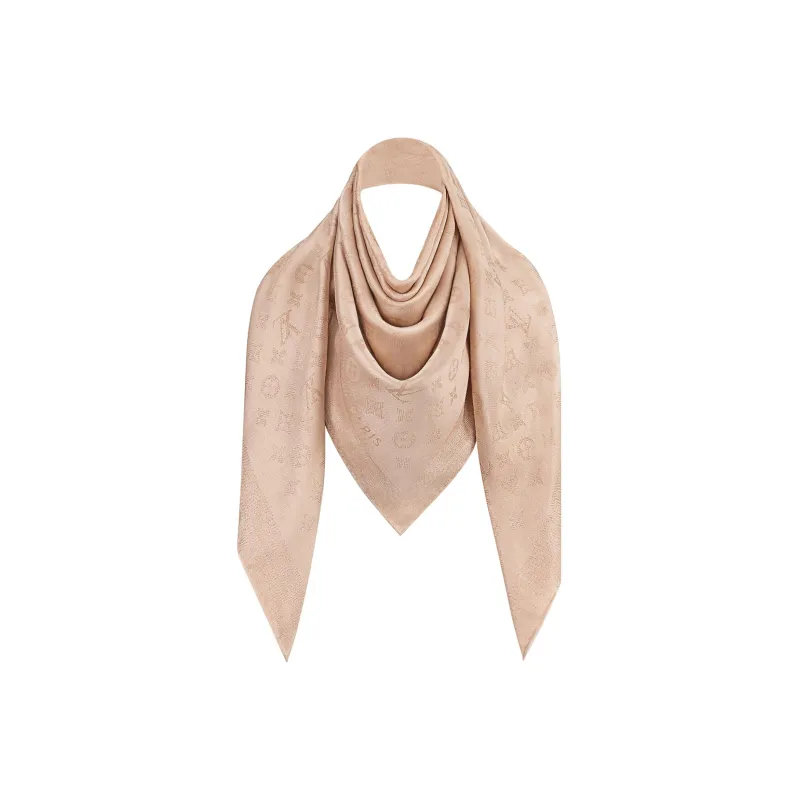 LOUIS VUITTON Shawl Women's Pink-1