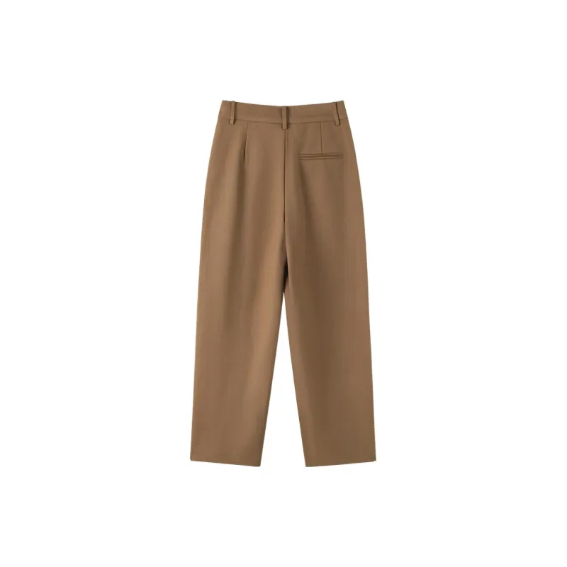 THE SEA LIFE Casual Pants Women's Tea Brown-1