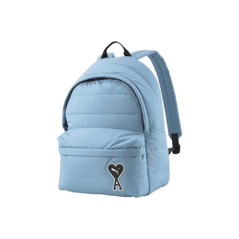PUMA AMI Collaboration Fabric Backpack Regular Unisex Blue-0