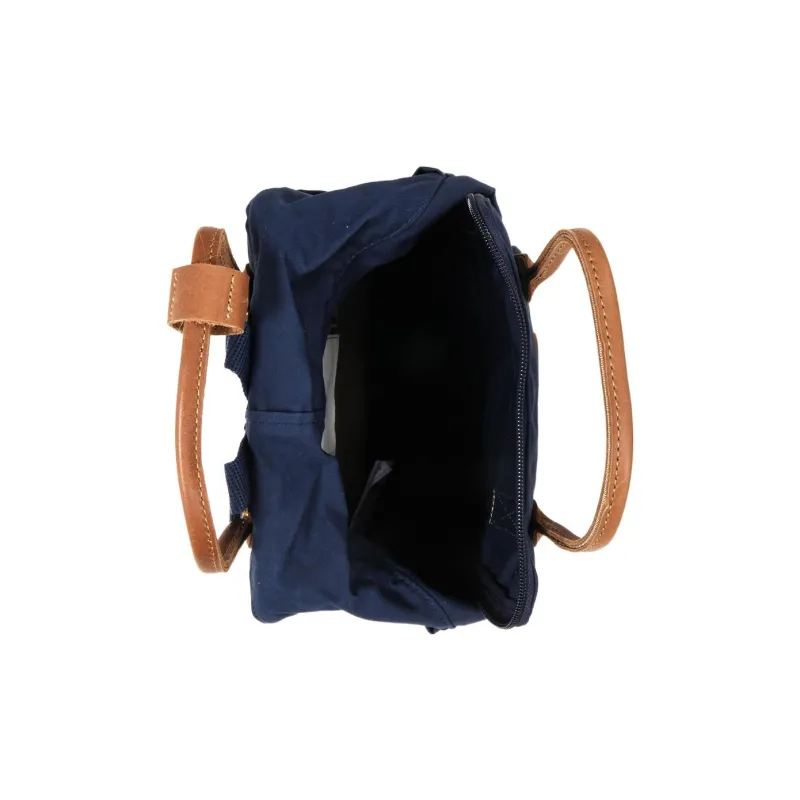 Fjallraven Kanken Polyester Travel Bags Backpack Mini Unisex Blue Black-6