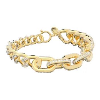 Swarovski Dextera Crystal Chain link Bracelet