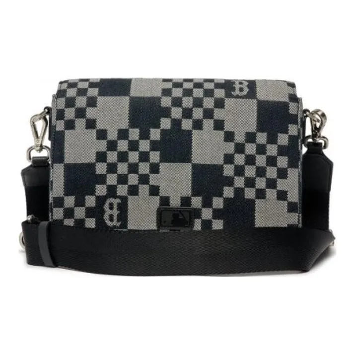 MLB Polyamide Combo Bag Shoulder Bag Crossbody Bag Regular Unisex Black Gray Color-2