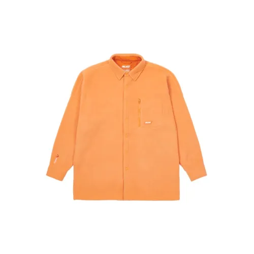 PALACE Polartec Lazer Overshirt 'Orange'