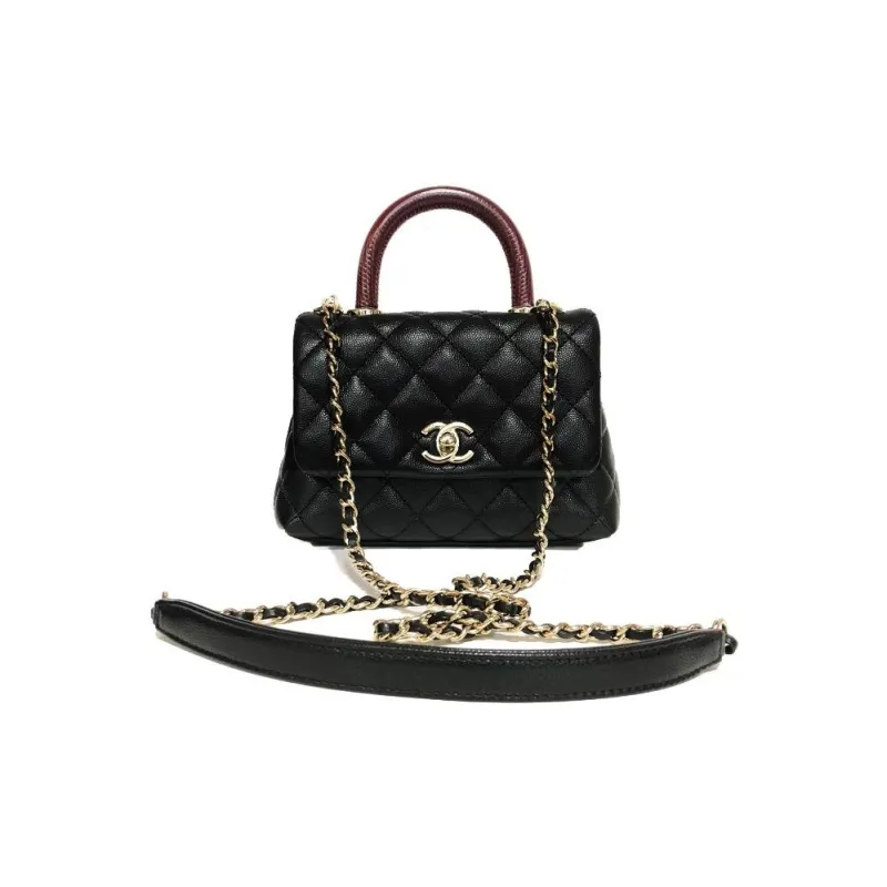 CHANEL Coco Handle Handbags-2
