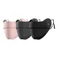 Black Gray Pink 3 Pcs
