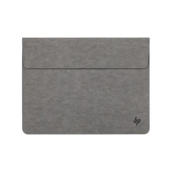 HP HUIPU Pu Liner Laptop Bag Unisex Gray
