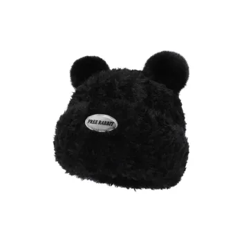 FREE RABBITⅡ Plush Knitted Fabric Headwrap Unisex