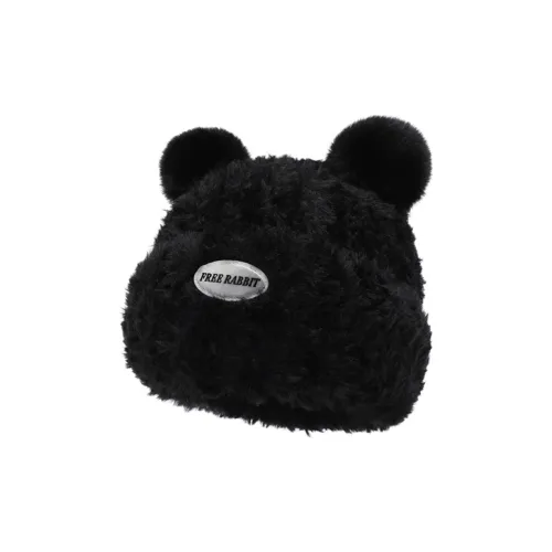 FREE RABBITⅡ Plush Knitted Fabric Headwrap Unisex