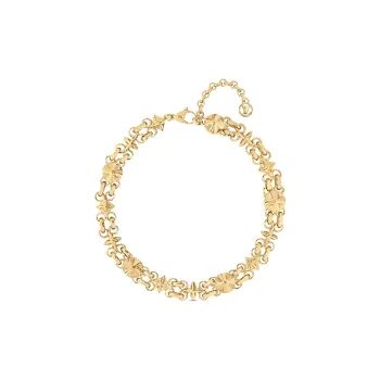 LOUIS VUITTON My Flower Necklace Women's Gold