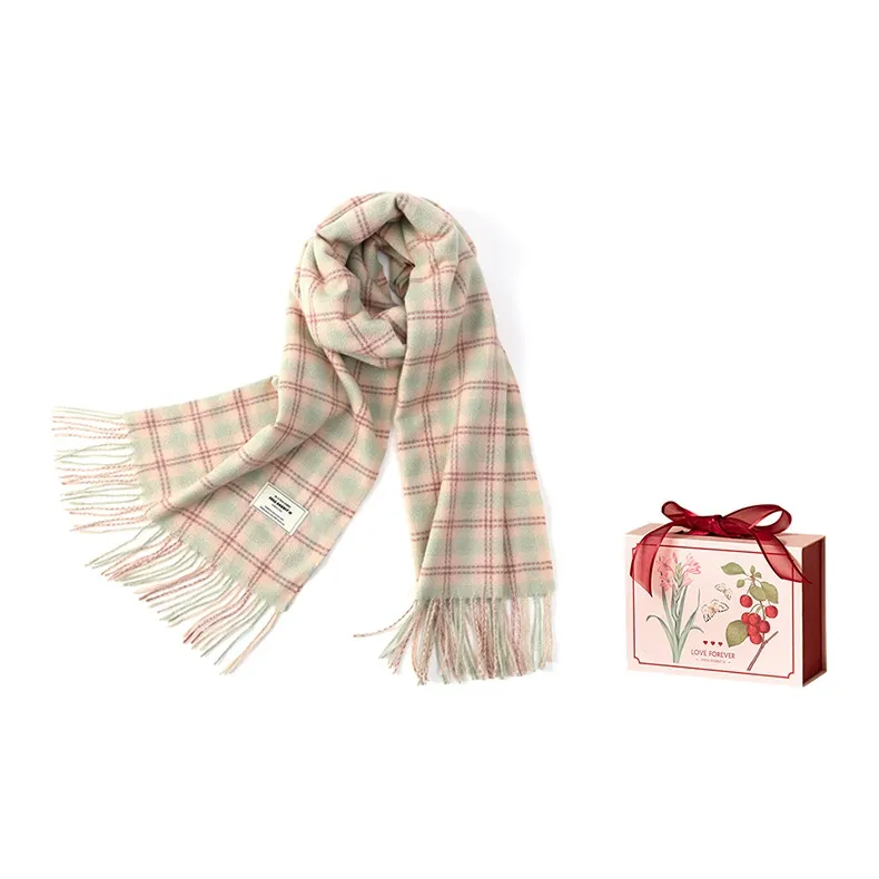 FREE RABBITⅡ Knit Scarves Unisex-2