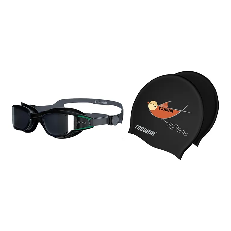 TOSWIM Swimming Sets Silicone TPR Pool Unisex-1
