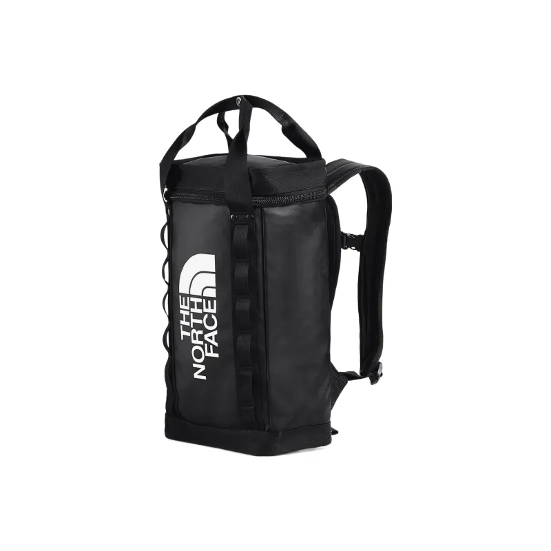 THE NORTH FACE Nylon Backpack Regular Unisex Black-2