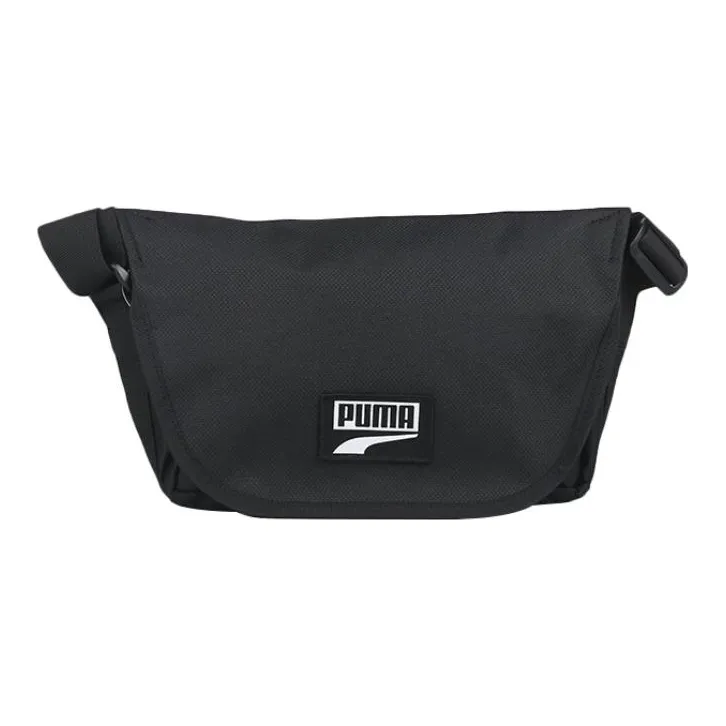 PUMA Fabric Shoulder Bag, Crossbody Bag Mini Unisex Black-2