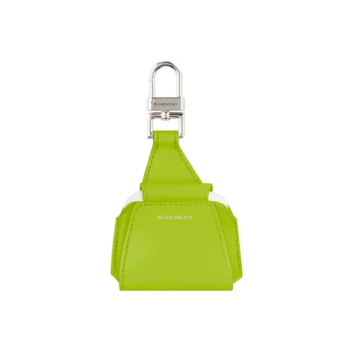 GIVENCHY Antigona Cow Leather AirPods Protective Cases Men's Green