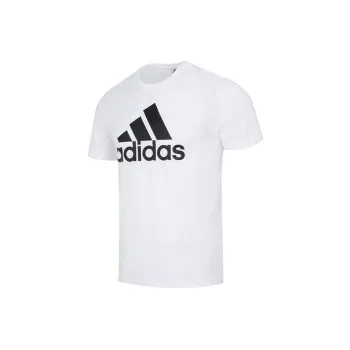 Adidas Free Shipping With AdiClub Essentials Single Jersey Big Logo Tee