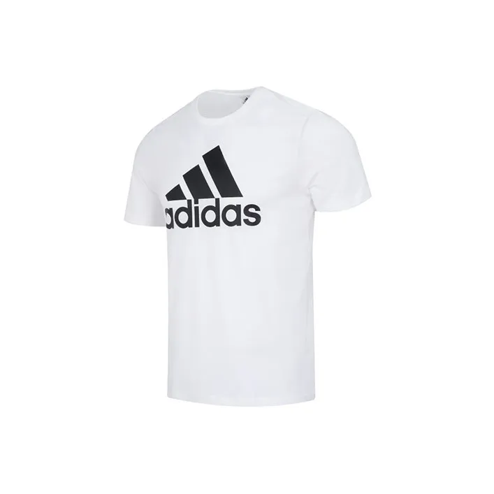 Adidas Essentials Single Jersey Big Logo Tee-0