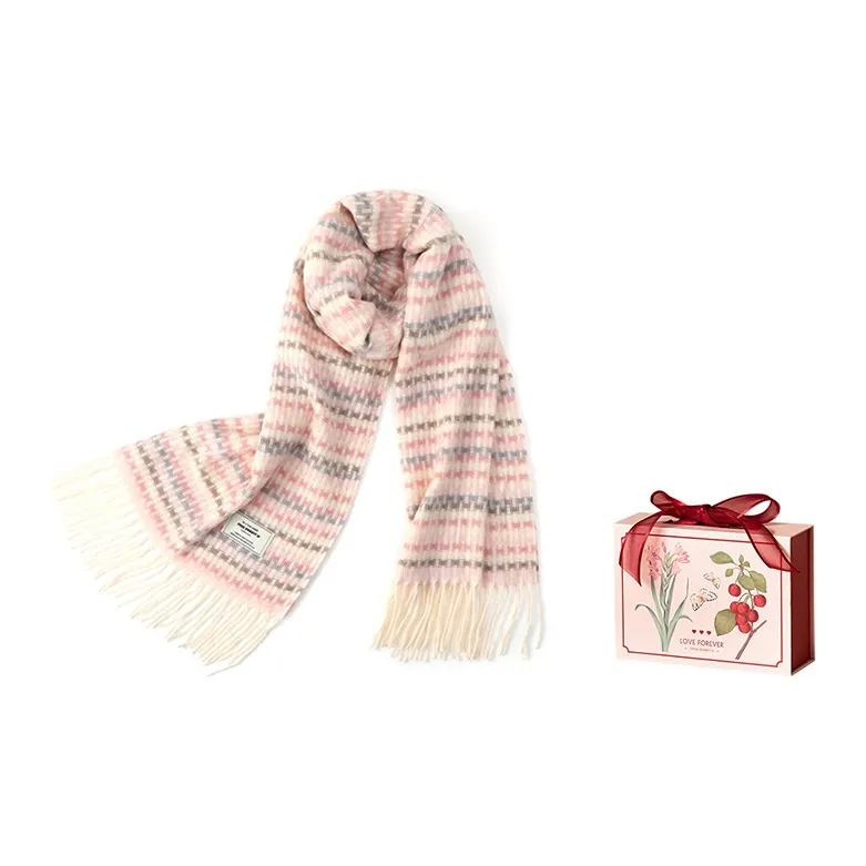 FREE RABBITⅡ Knit Scarves Unisex-3