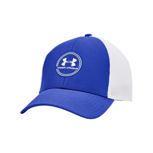 Under Armour Baseball Caps Men Blue