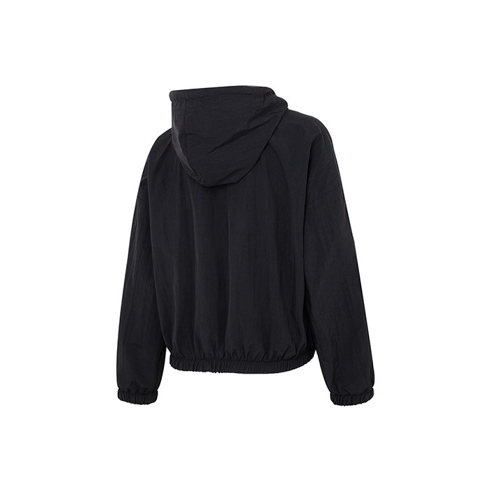 アウターその他 ADIDAS Essential 3S Woven Windbreaker Black HT3399 adidas originals Windbreaker Lock-up - Black/White