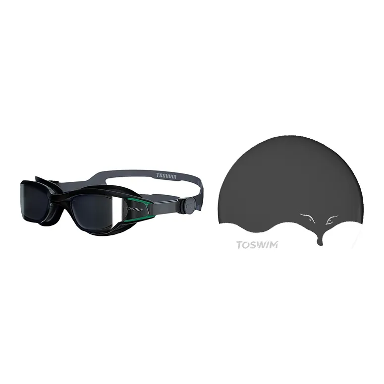 TOSWIM Swimming Sets Silicone TPR Pool Unisex-4