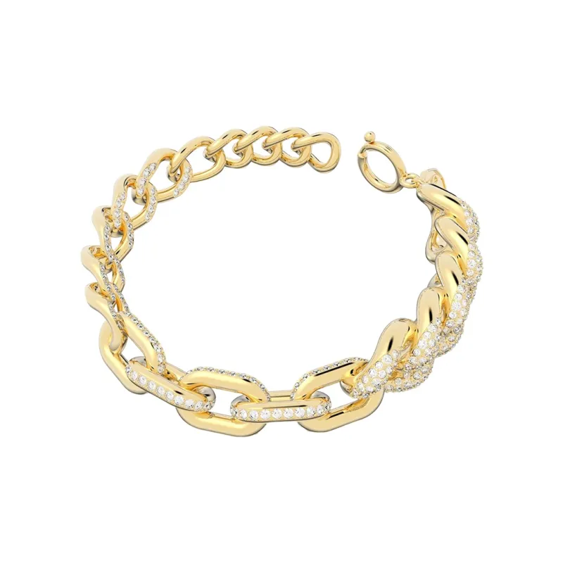 Swarovski Dextera Crystal Chain-link Bracelet-1