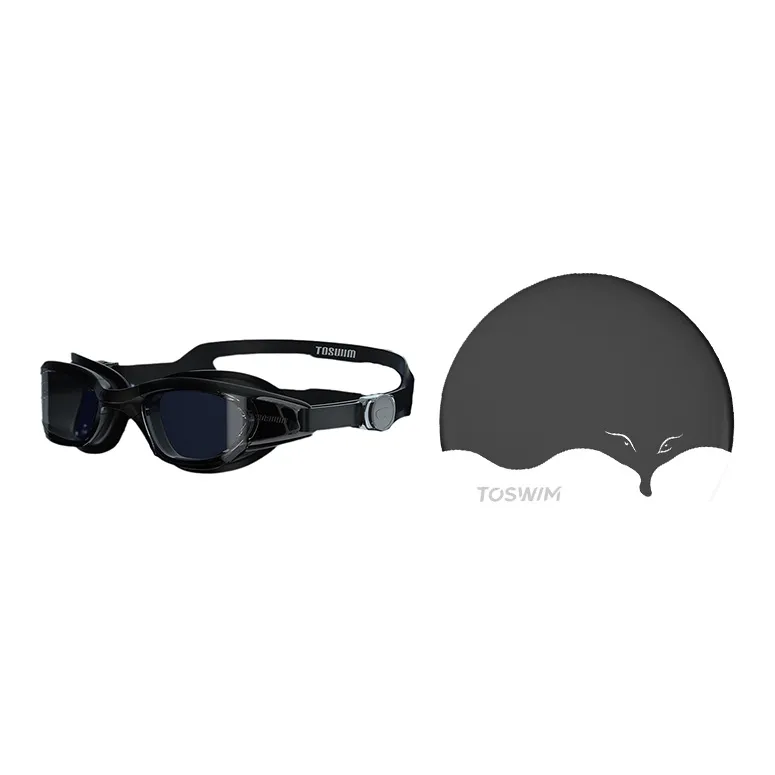 TOSWIM Swimming Sets Silicone TPR Pool Unisex-3