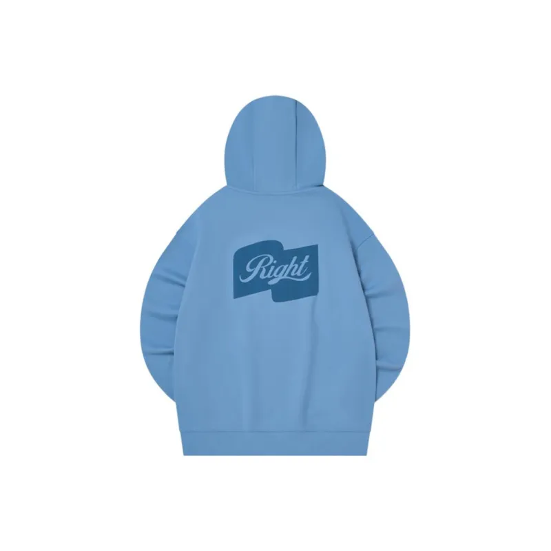 PEAK Sweatshirts Men Sea Blue-1