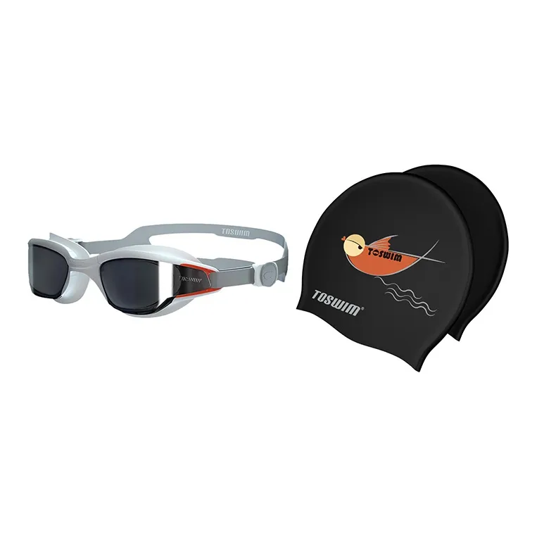 TOSWIM Swimming Sets TPR Pool Unisex-1