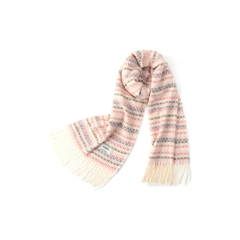 FREE RABBITⅡ Knit Scarves Unisex-1