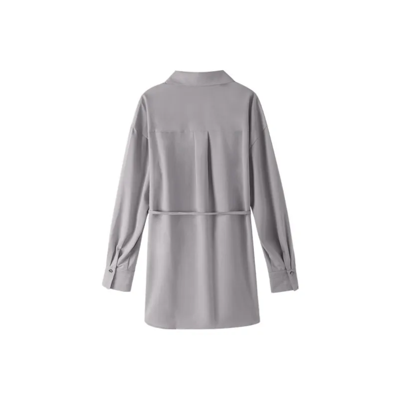 THE SEA LIFE Shirts Women's Gray-1