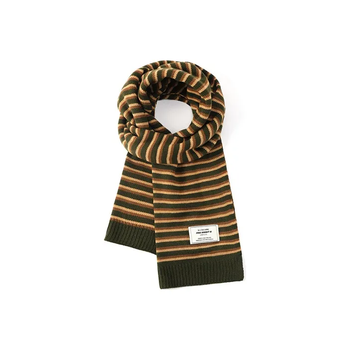 FREE RABBITⅡ Knit Scarves Unisex-1