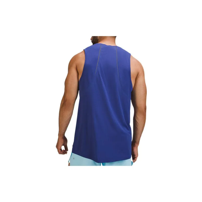 Lululemon Fast And Free Tank Tops Men-4