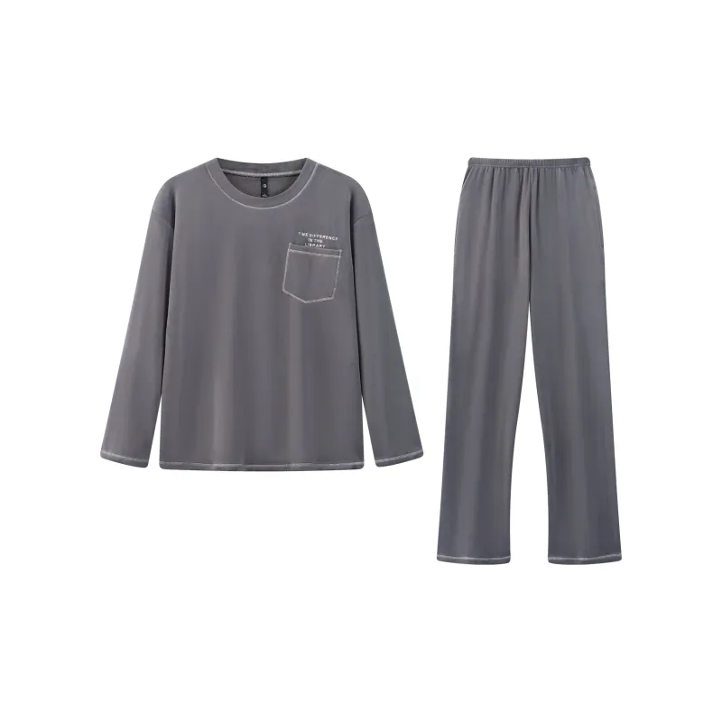 Gongdie Men Pajama Sets-0